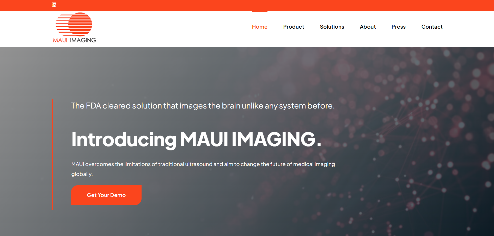MAUI Imaging Raises $14M Series D to Bring CT-Level Ultrasound to the Front Lines
