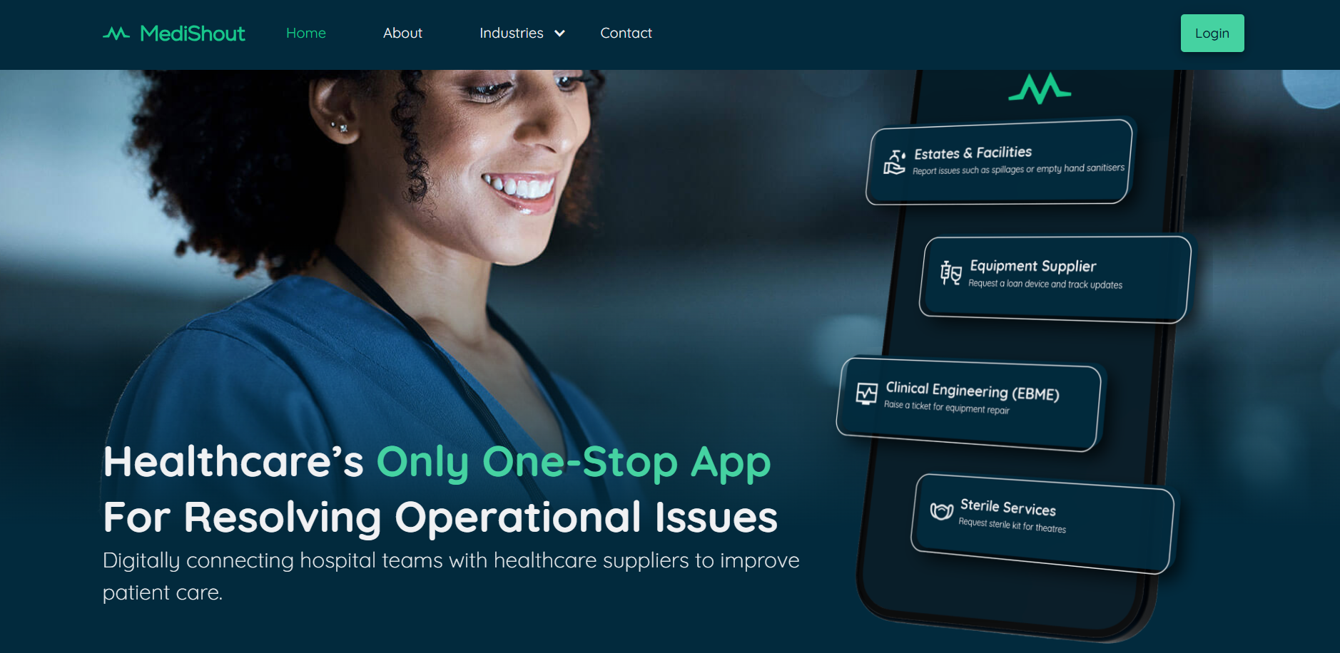MediShout Raises $9M Series A to Revolutionize Hospital Operations & Supplier Workflows