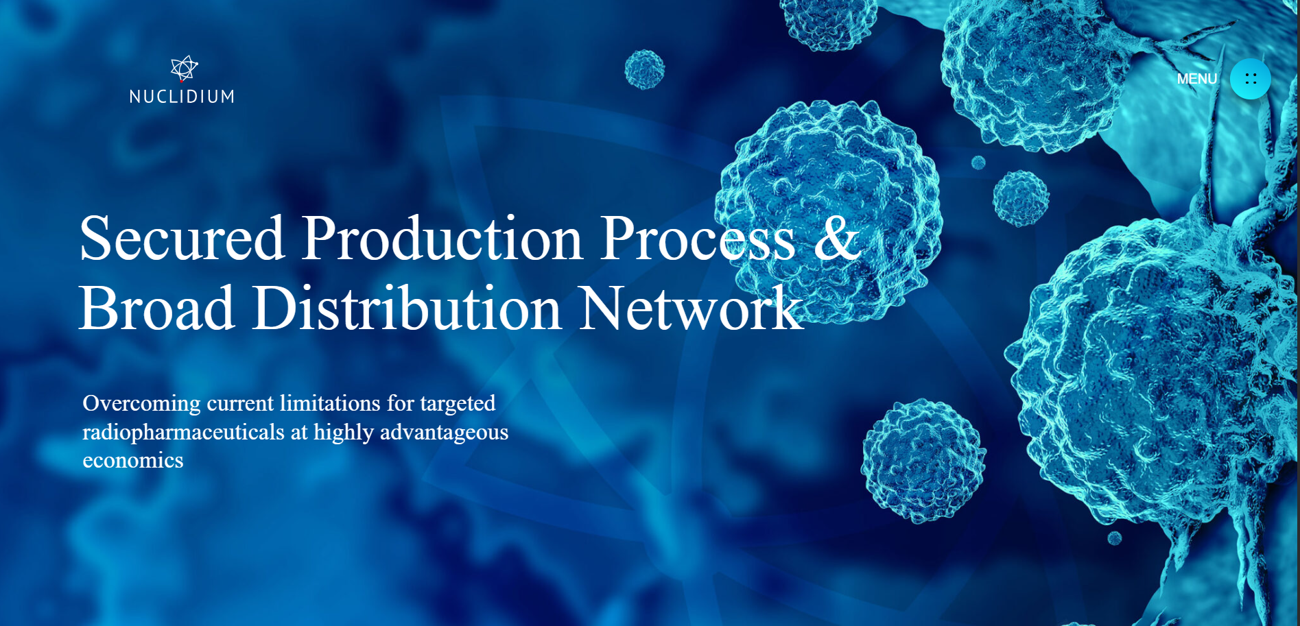 Nuclidium AG Secures €84M Series B to Transform Cancer Radiotheranostics