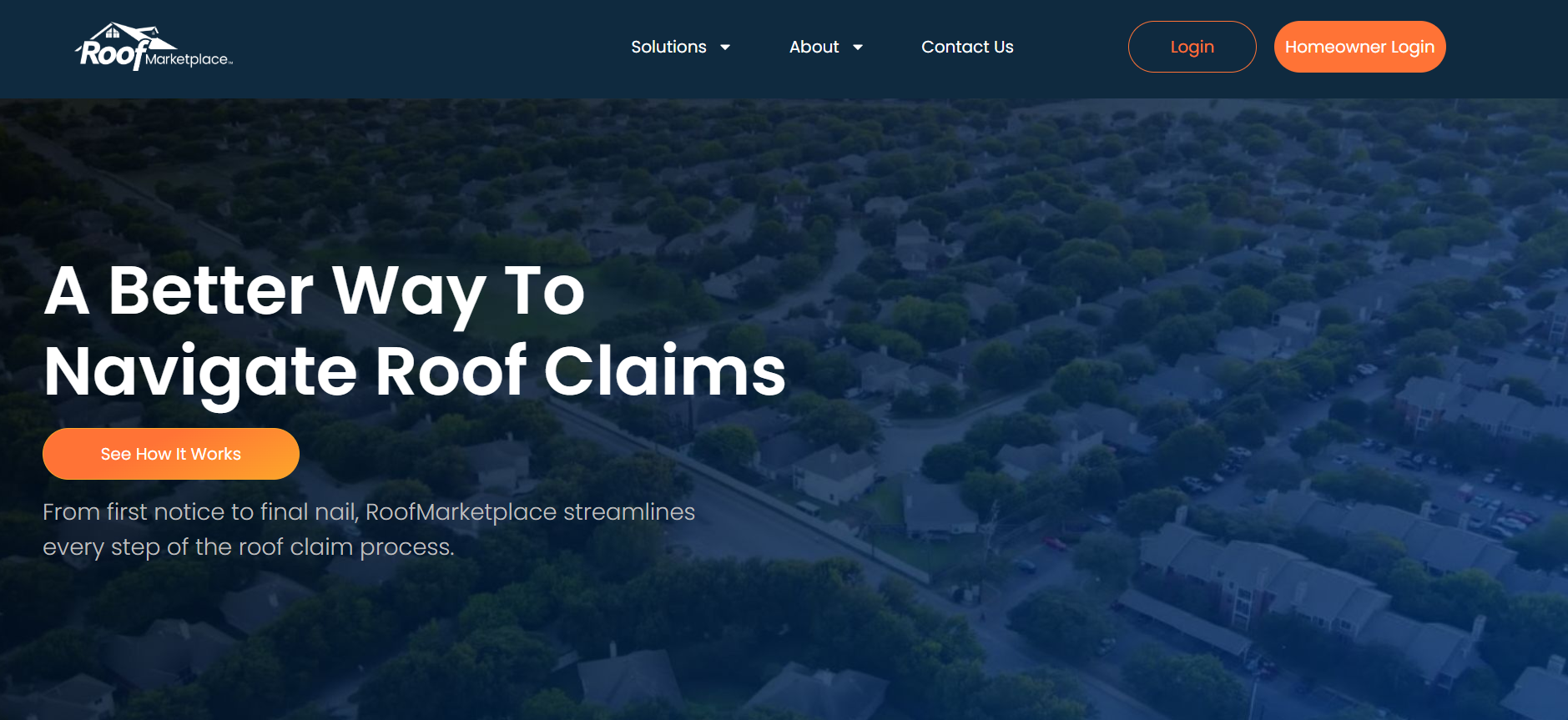RoofMarketplace Raises $7 Million Series A to Transform the Roofing Industry