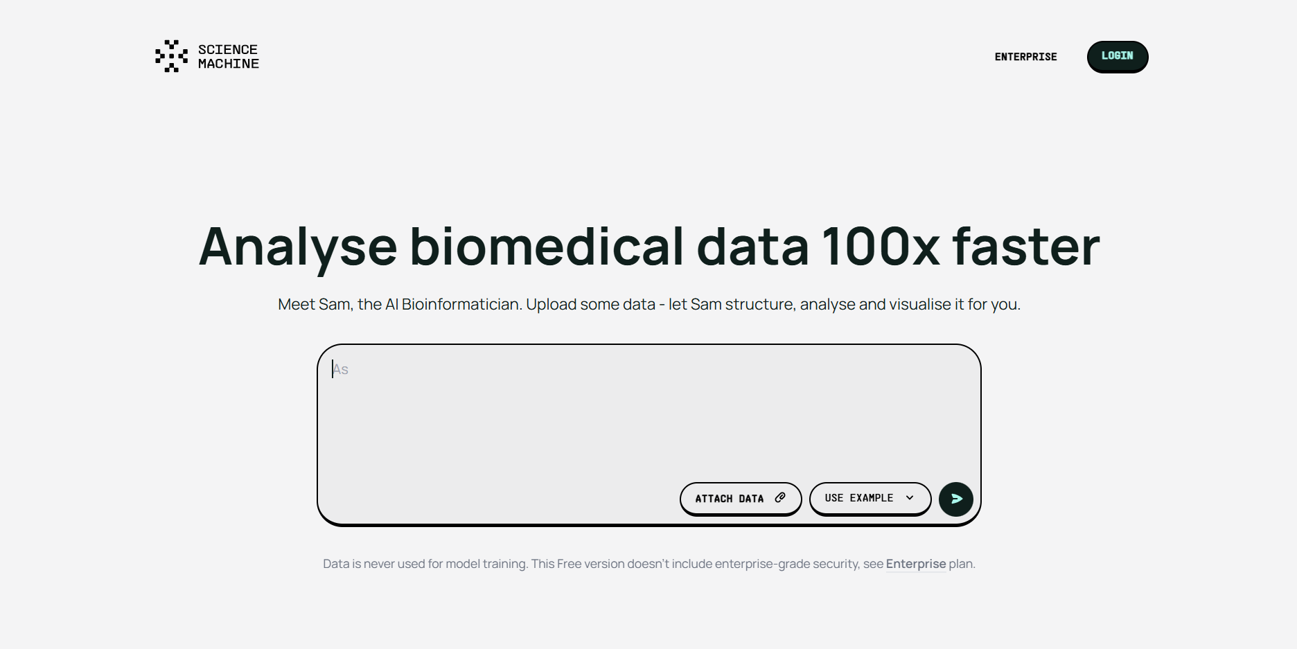 ScienceMachine Raises $3.5M Pre-Seed to Deploy Sam, the Autonomous Bioinformatics Agent