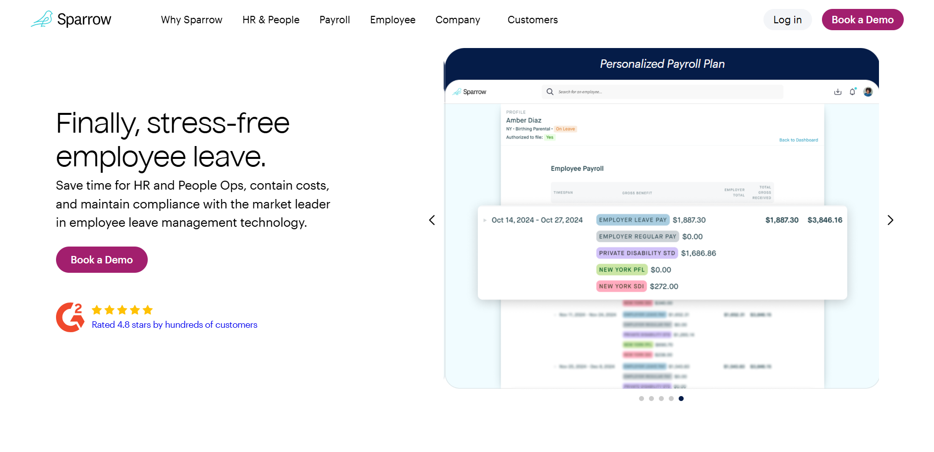 Sparrow Raises $35M Series B to Fix the Employee Leave Compliance Crisis