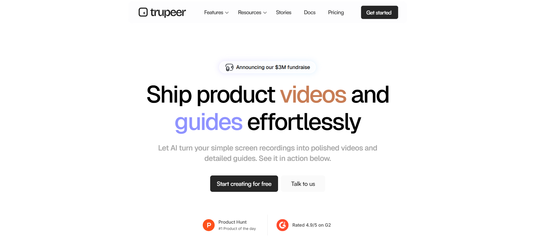 Trupeer AI Secures $3M Seed Funding to Revolutionize Product Video Creation