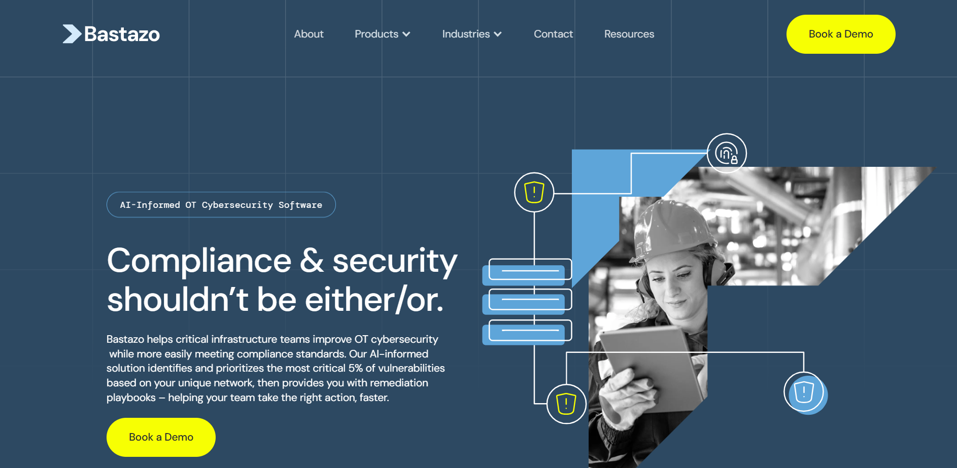 Bastazo Secures $5.3M Seed Funding to Revolutionize Cybersecurity for Critical Infrastructure
