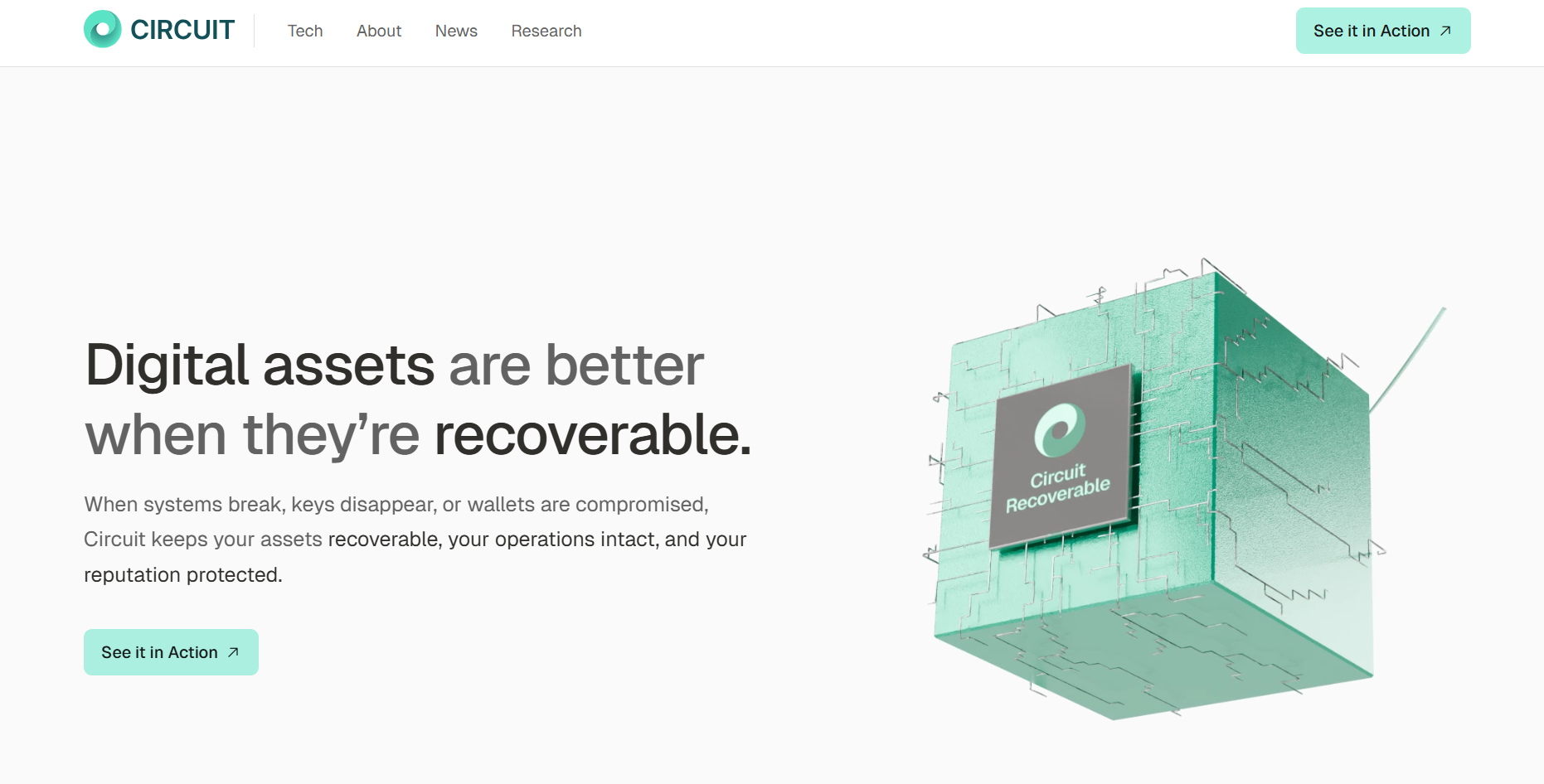 Circuit Raises $4.5M Seed to Redefine Crypto Wallet Recovery