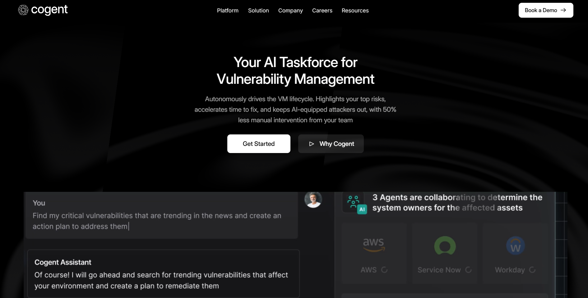 Cogent Security Raises $11M to Launch AI Voice Force for Vulnerability Management