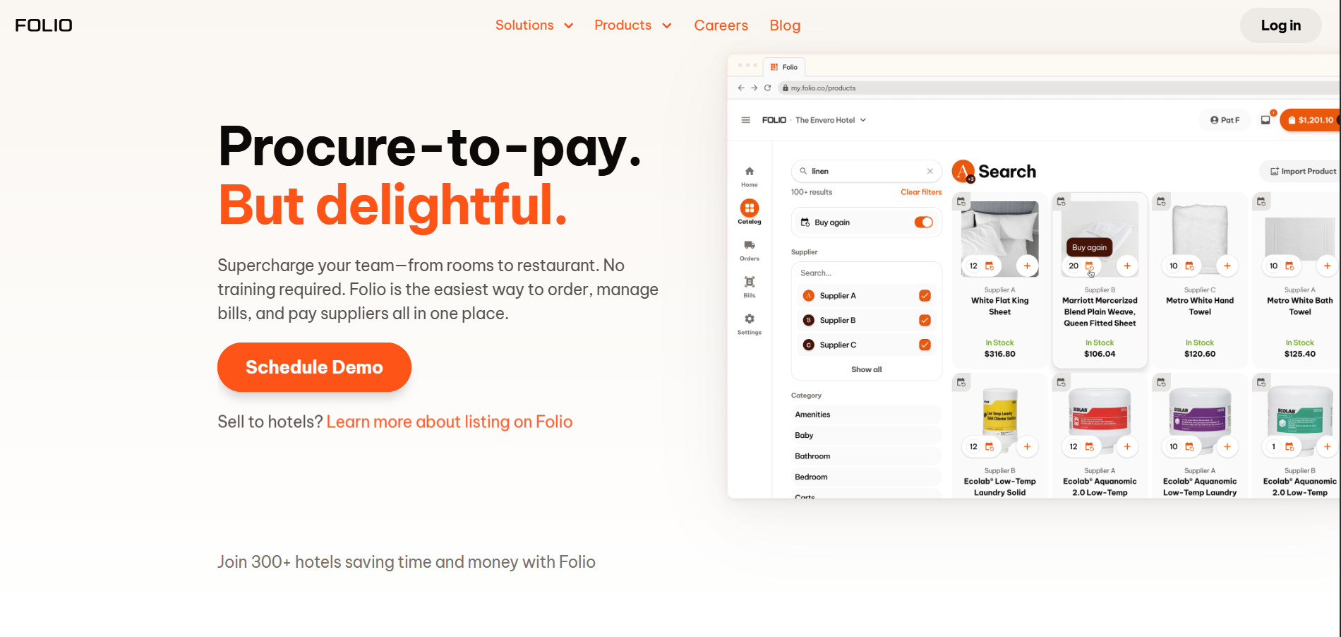Folio Secures $14M Series A to Modernize Hotel Financial Operations