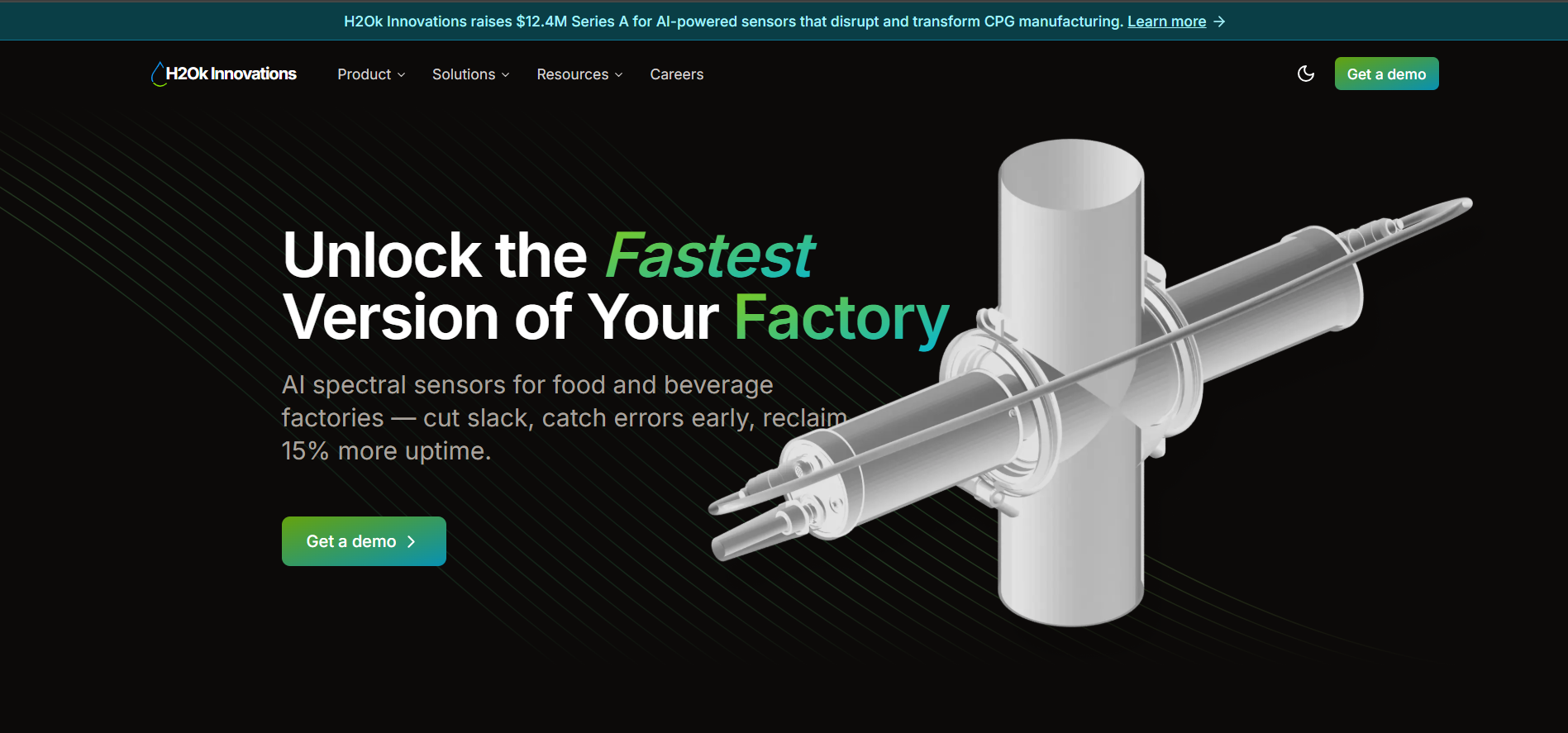 H2Ok Innovations Raises $12.42M Series A to Power Smarter Manufacturing with AI Sensors