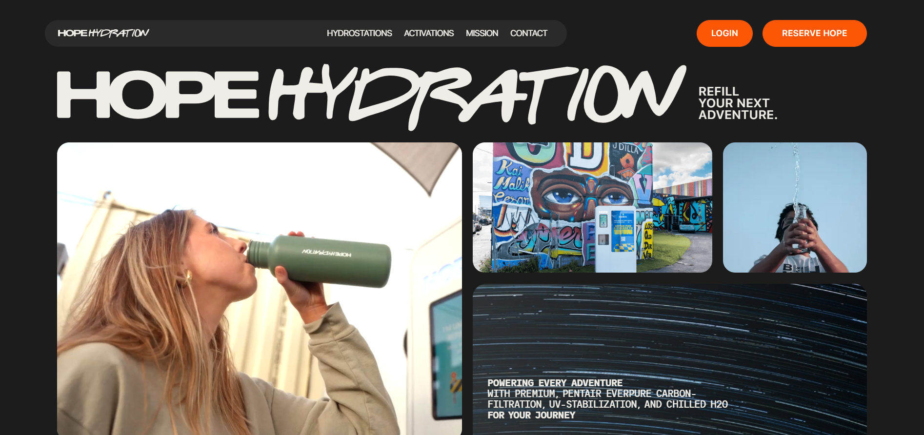 HOPE Hydration Secures $20M in Series A to Redefine Public Access to Sustainable Drinking Water