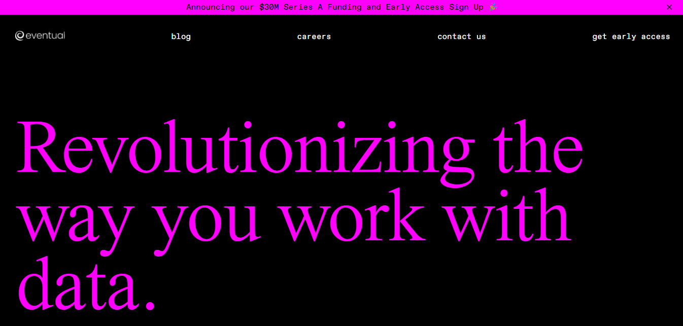 Eventual Raises $20M Series A to Transform Enterprise Data Automation
