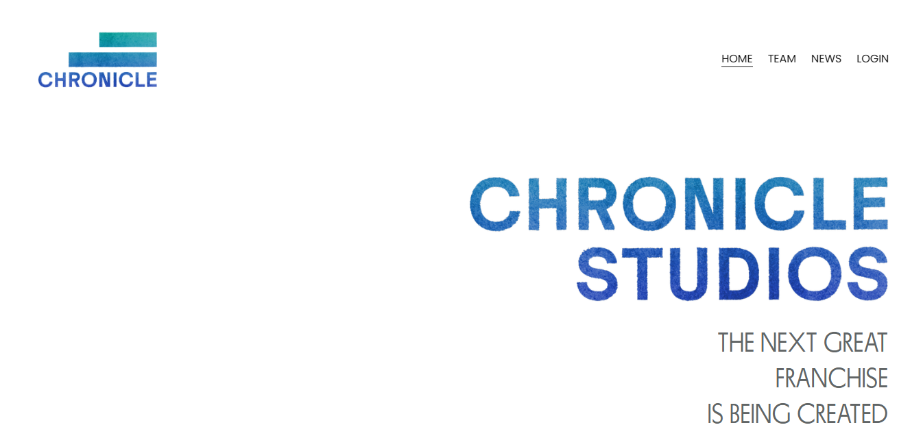 Chronicle Studios Secures $11M Seed Funding to Reinvent the Future of World-Building Entertainment