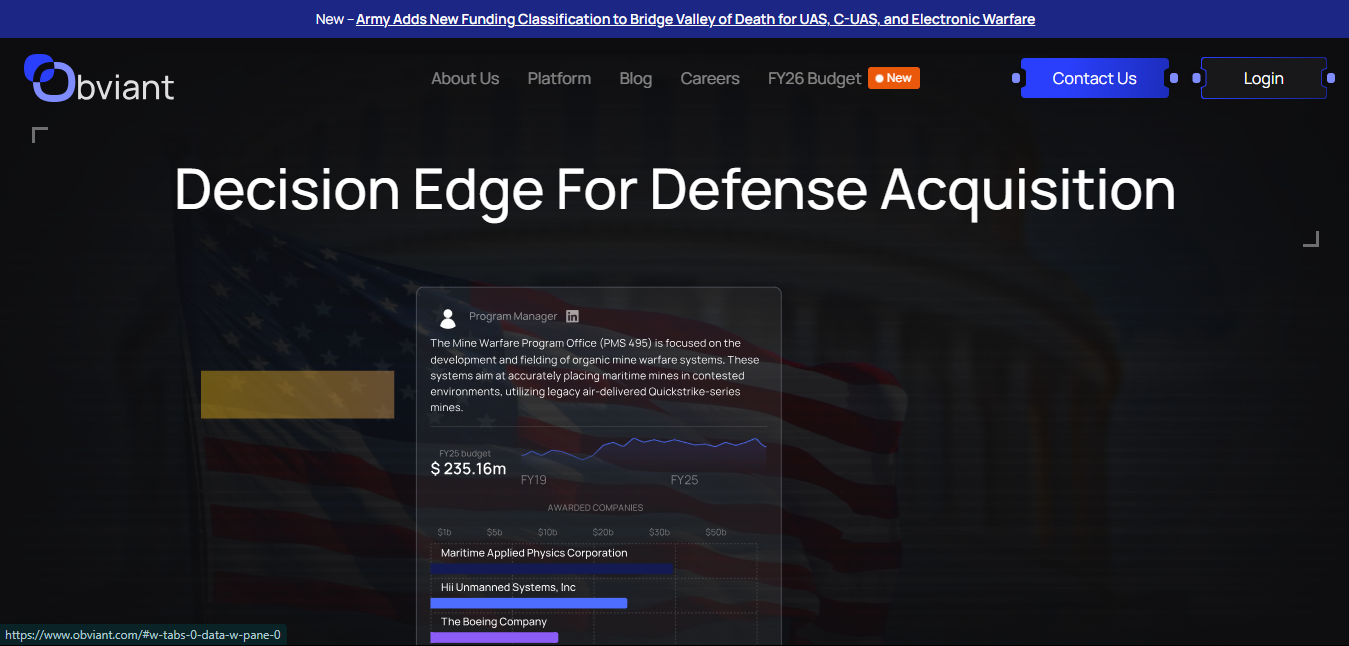Obviant Raises $7.1M to Modernize Risk Intelligence for a New Era of Geopolitical Volatility