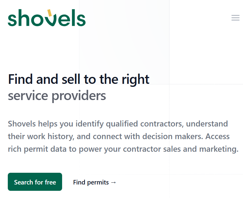 Shovels Raises $5M Seed Round to Help Businesses Sell Directly to Local Governments