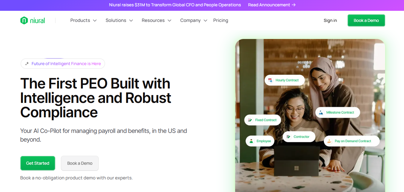 Niural Raises $31M Series A to Revolutionize Global Workforce Payments