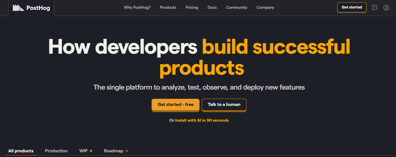 PostHog Raises $70M to Let Developers Build Better Products, Faster