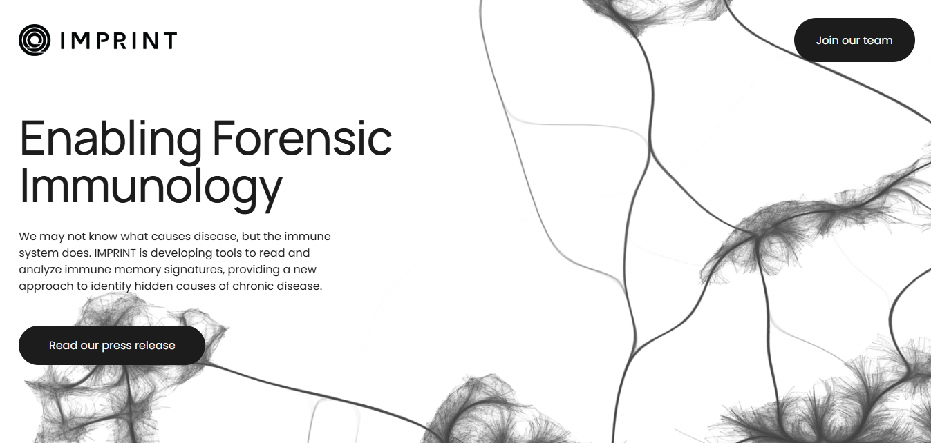 IMPRINT Raises $15M to Revolutionize Forensic Immunology and Chronic Disease Detection