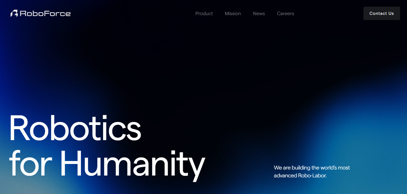 RoboForce Raises $5M to Power the Next Generation of Autonomous Robotics