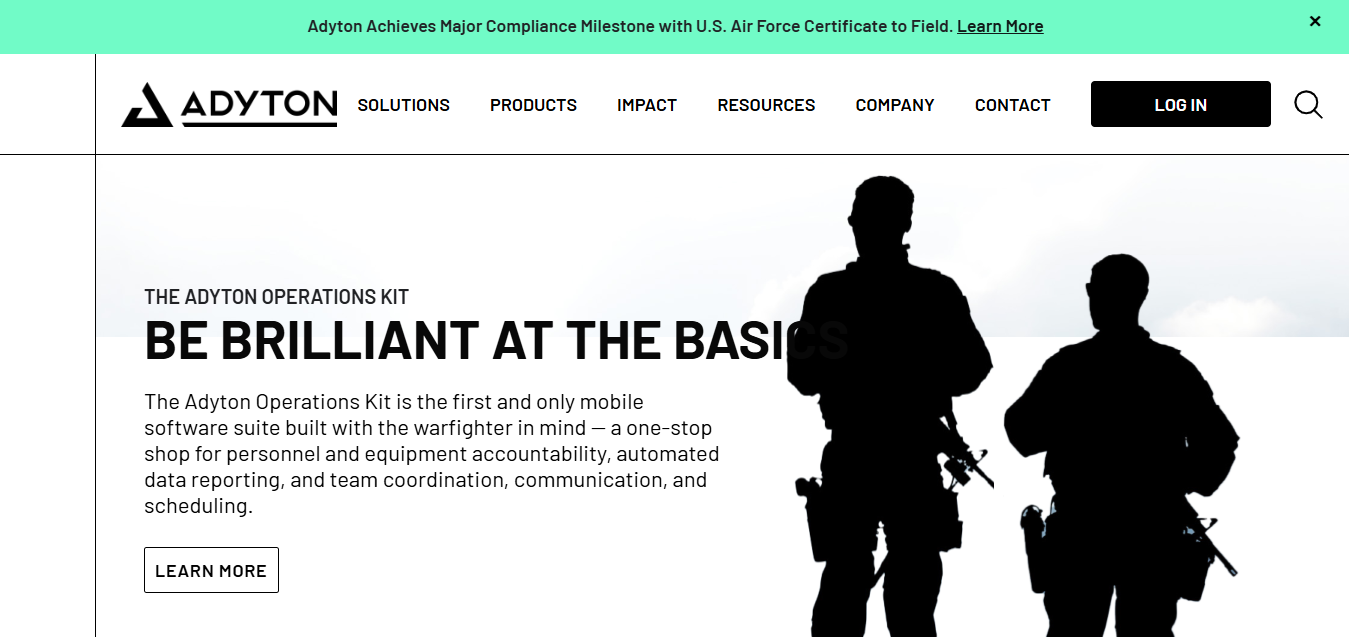 Adyton PBC Raises $11M to Transform National Security and Defense Tech