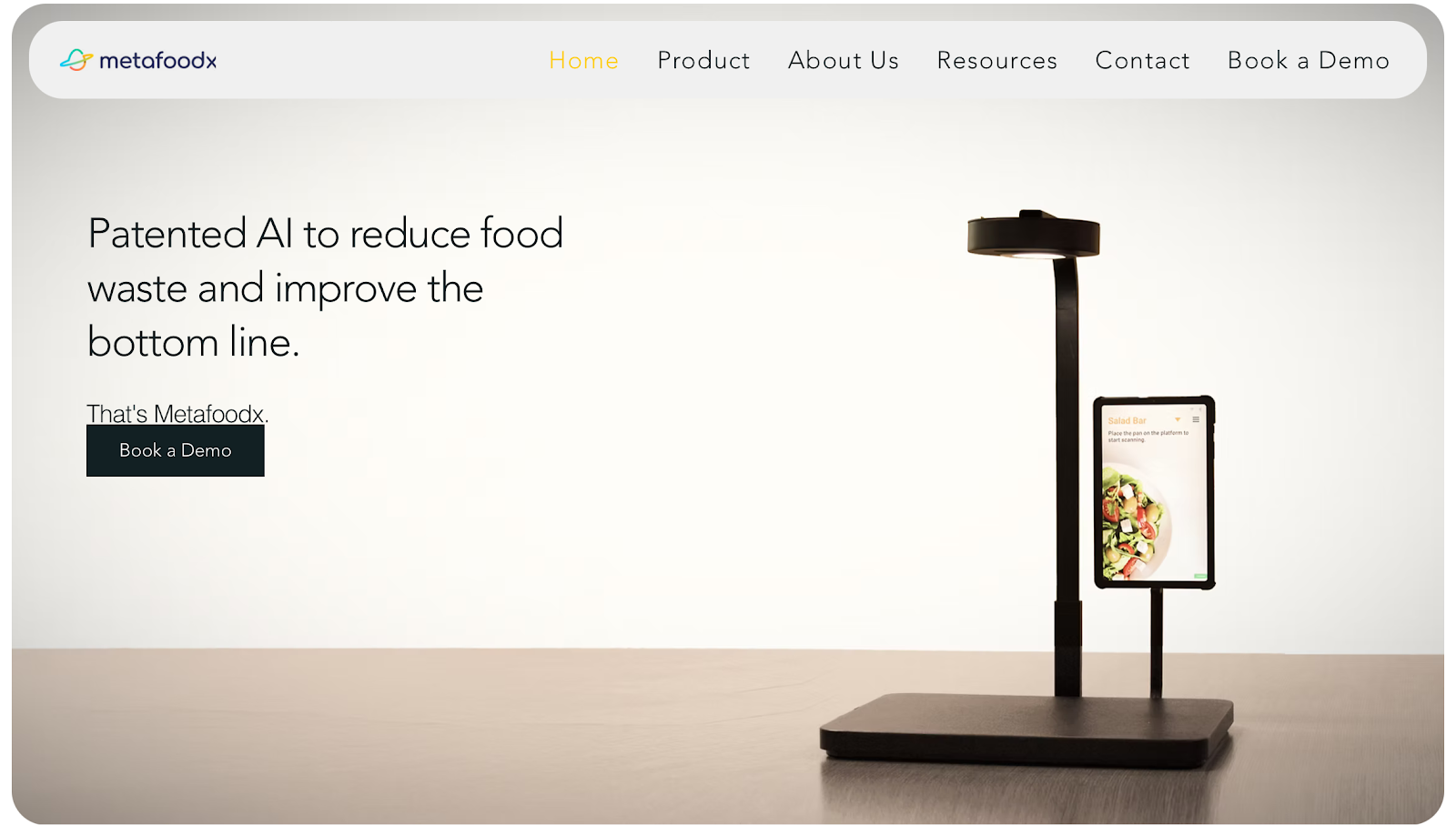 Metafoodx Raises $9.4M to Tackle Food Waste with Patented AI and Real-Time Kitchen Intelligence
