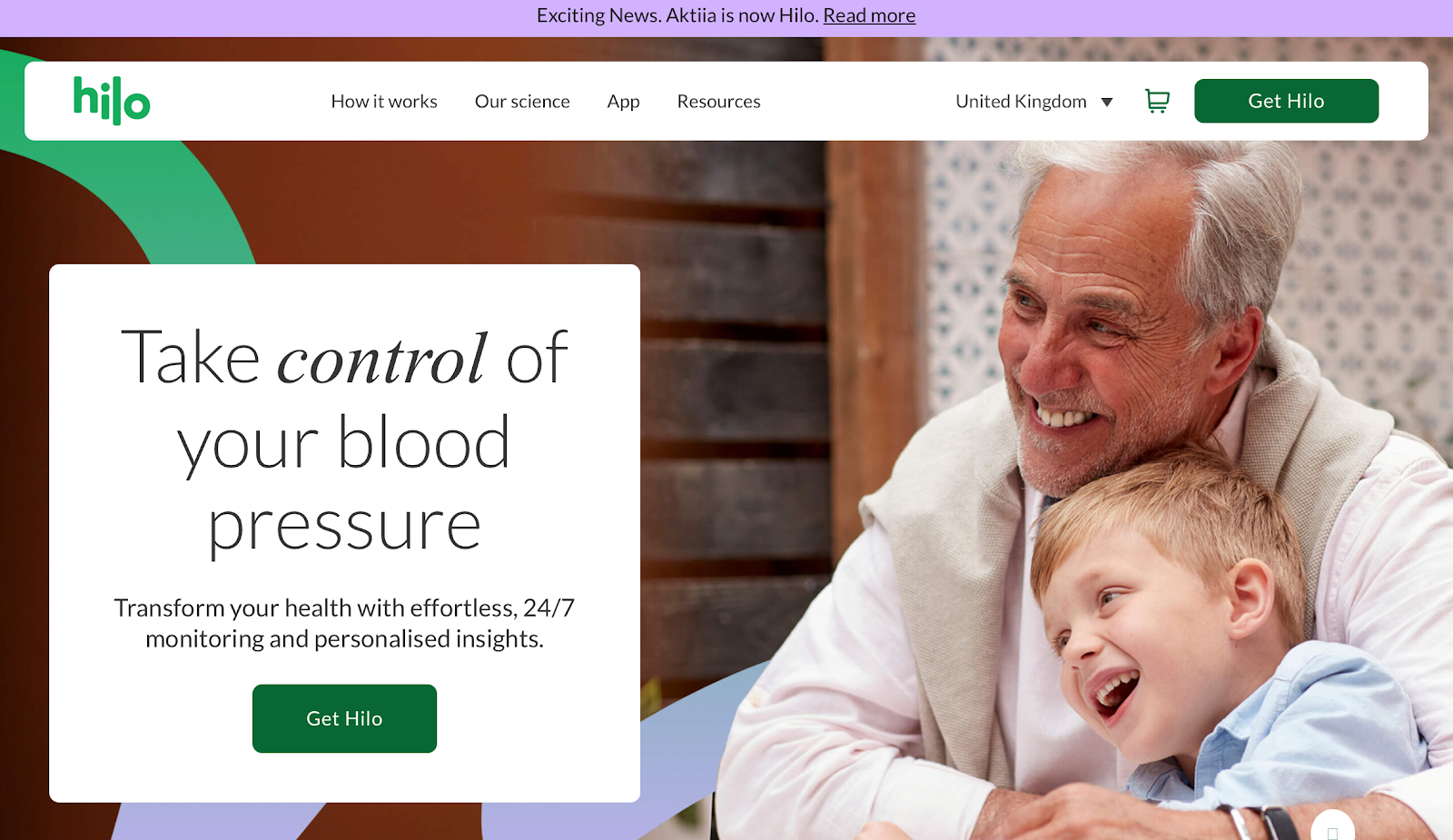 Hilo by Aktiia Raises $42M Series B to Reinvent Blood Pressure Monitoring for the Real World