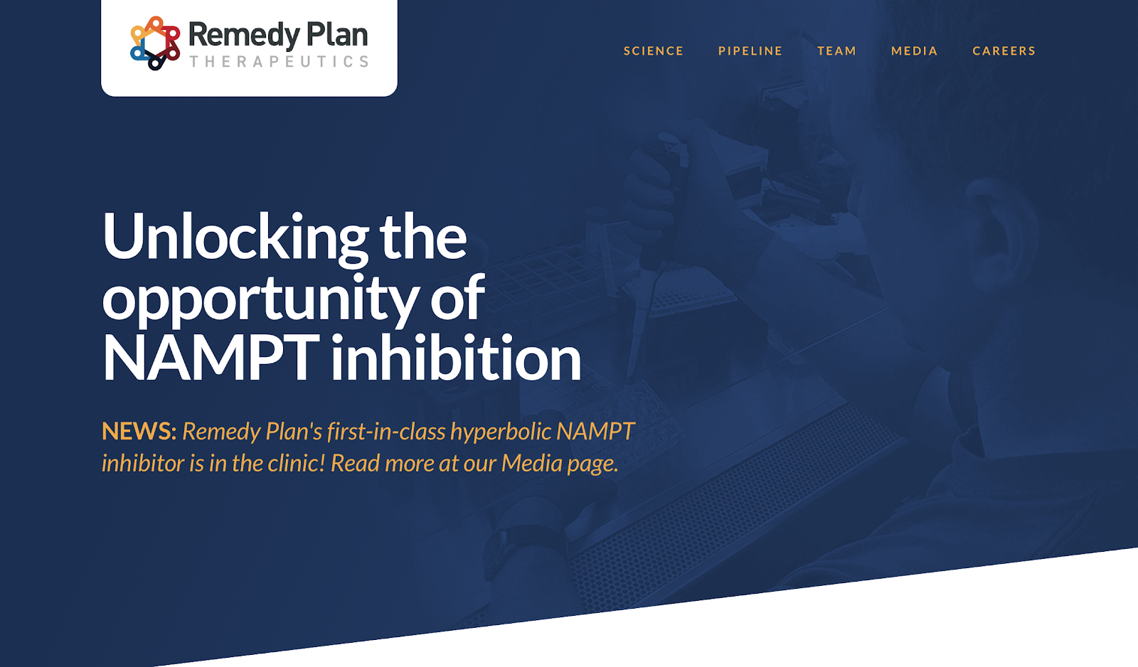 Remedy Plan Therapeutics Secures $18M to Advance First-in-Class Hyperbolic NAMPT Inhibitors
