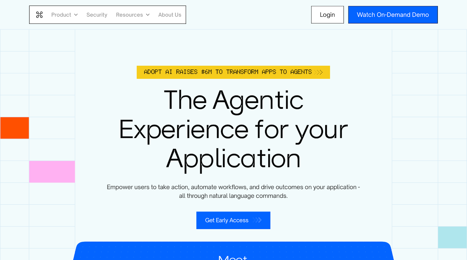 Adopt AI Raises $6M to Pioneer the Agentic Experience for Modern Applications