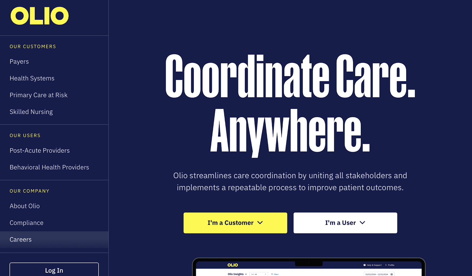 Olio Secures $11M Series B to Transform Post-Acute Care Coordination