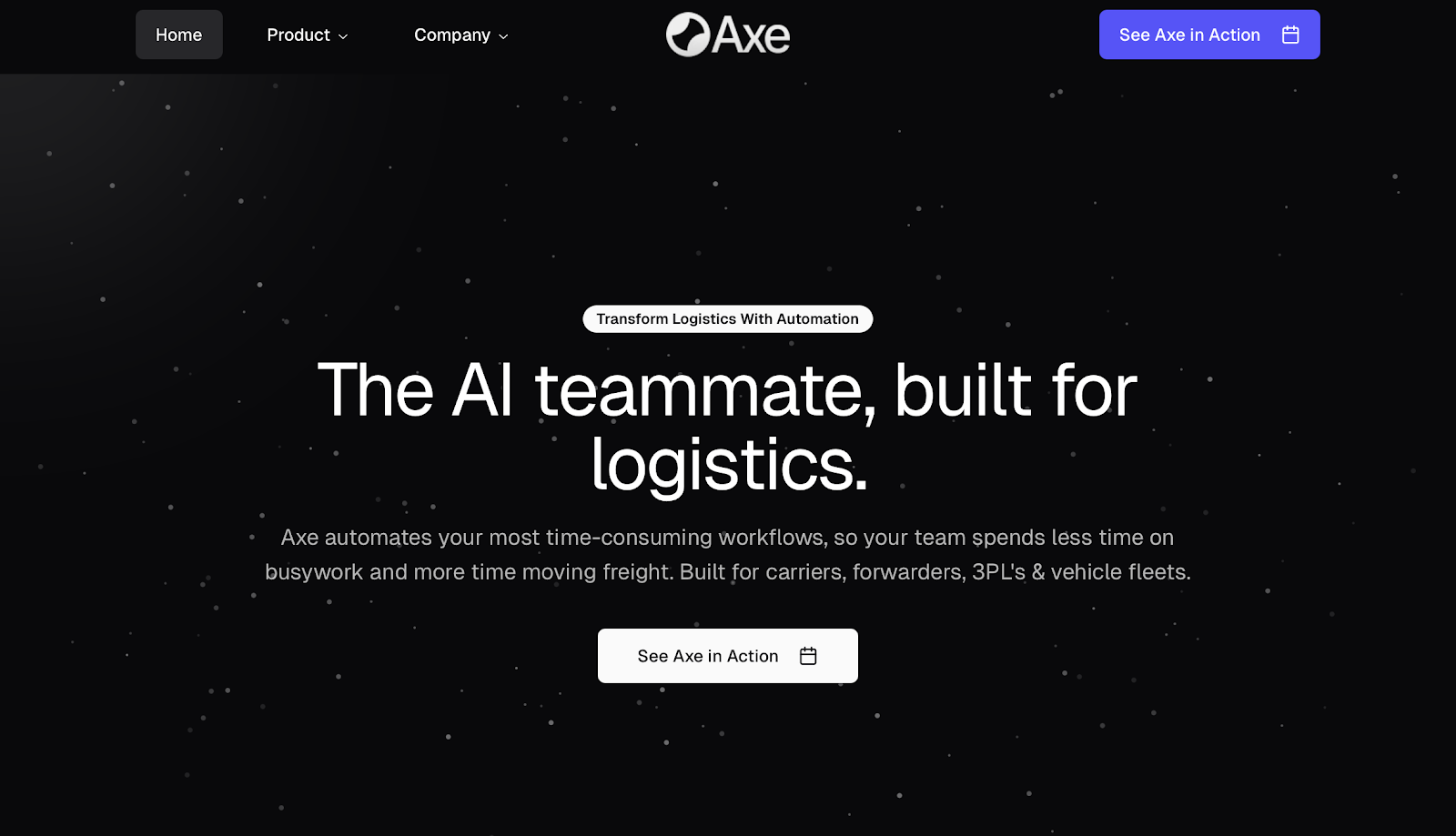 Axe Raises $1.66M to Bring AI-Driven Automation to the Logistics Industry