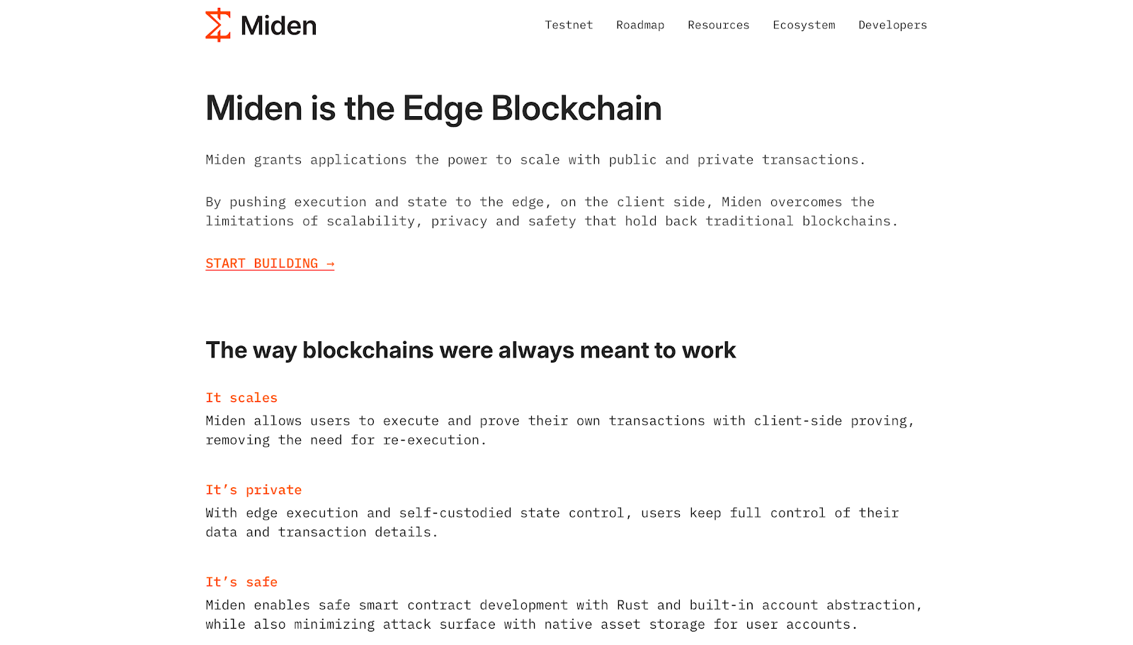 Miden Raises $25M to Build the Edge Blockchain for Scalable, Private, On-Chain Execution