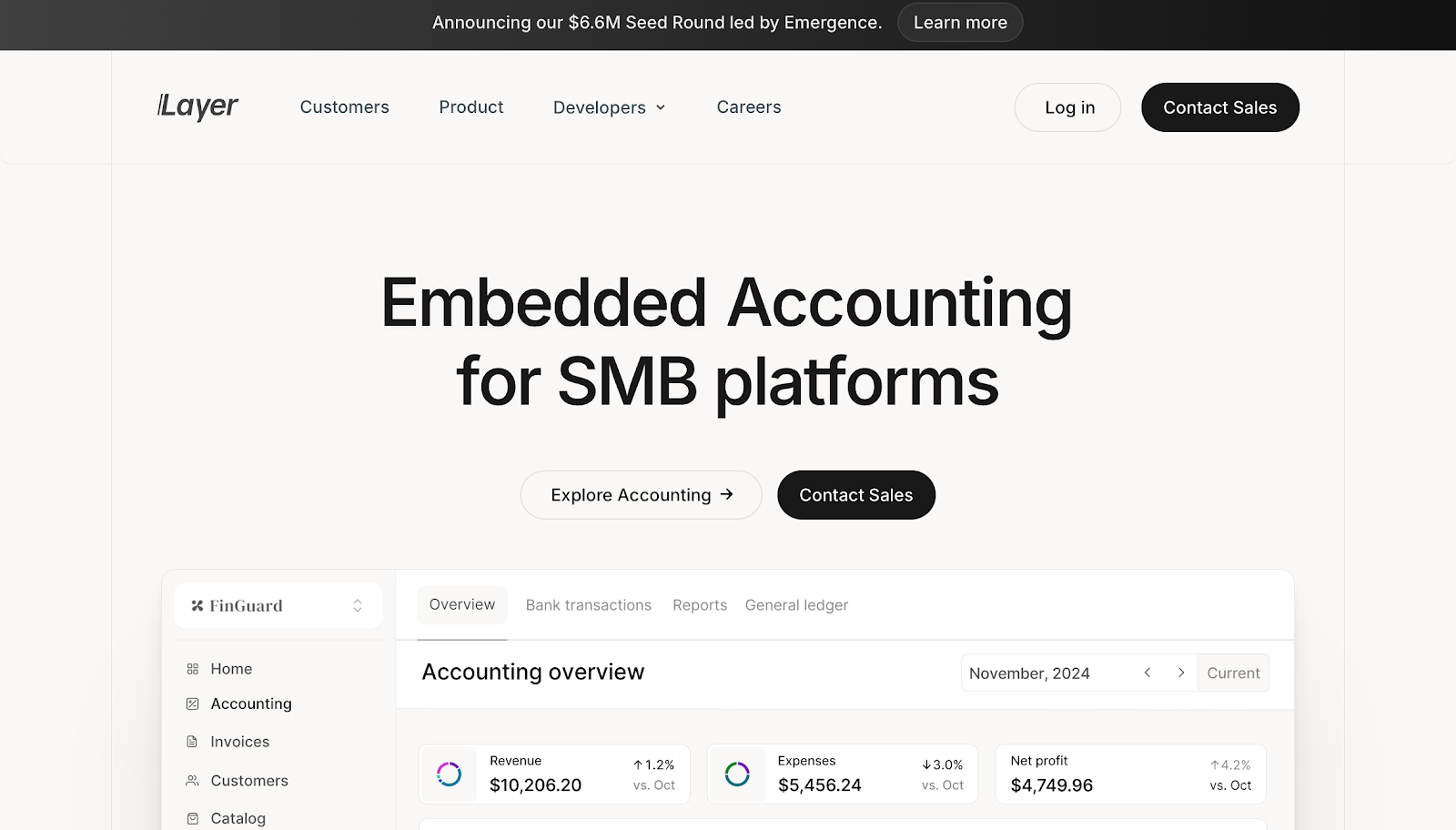 Layer Raises $6.6M to Redefine Financial Data Workflows for Modern Startups