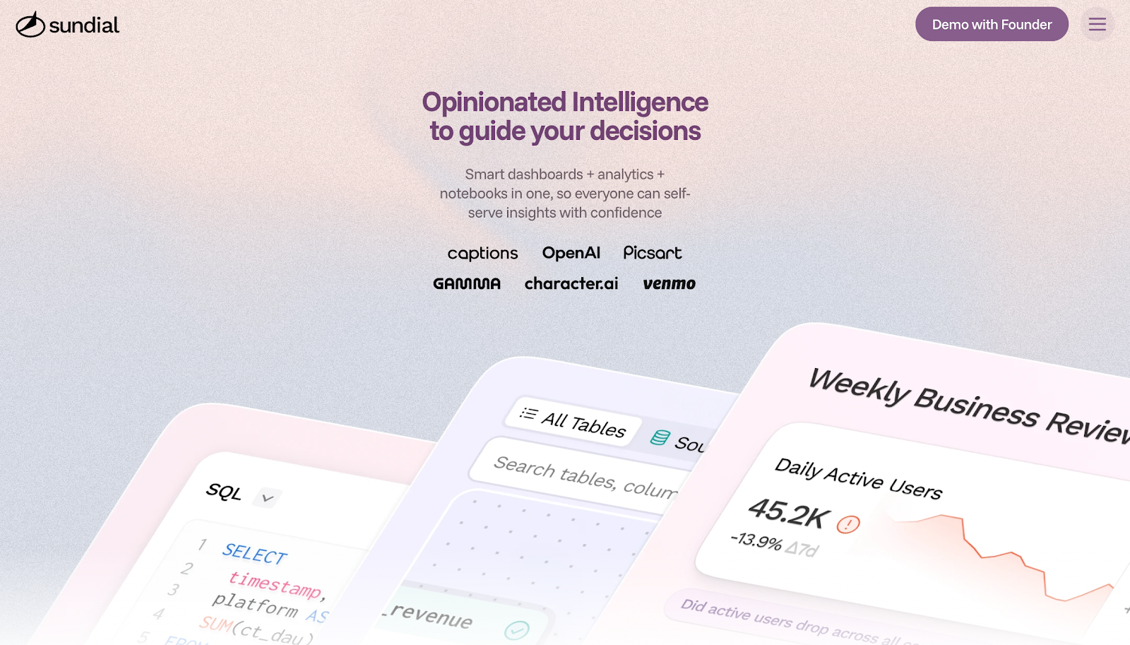 Sundial Raises $16M Series A to Reinvent Decision-Making with AI-Powered Notebooks