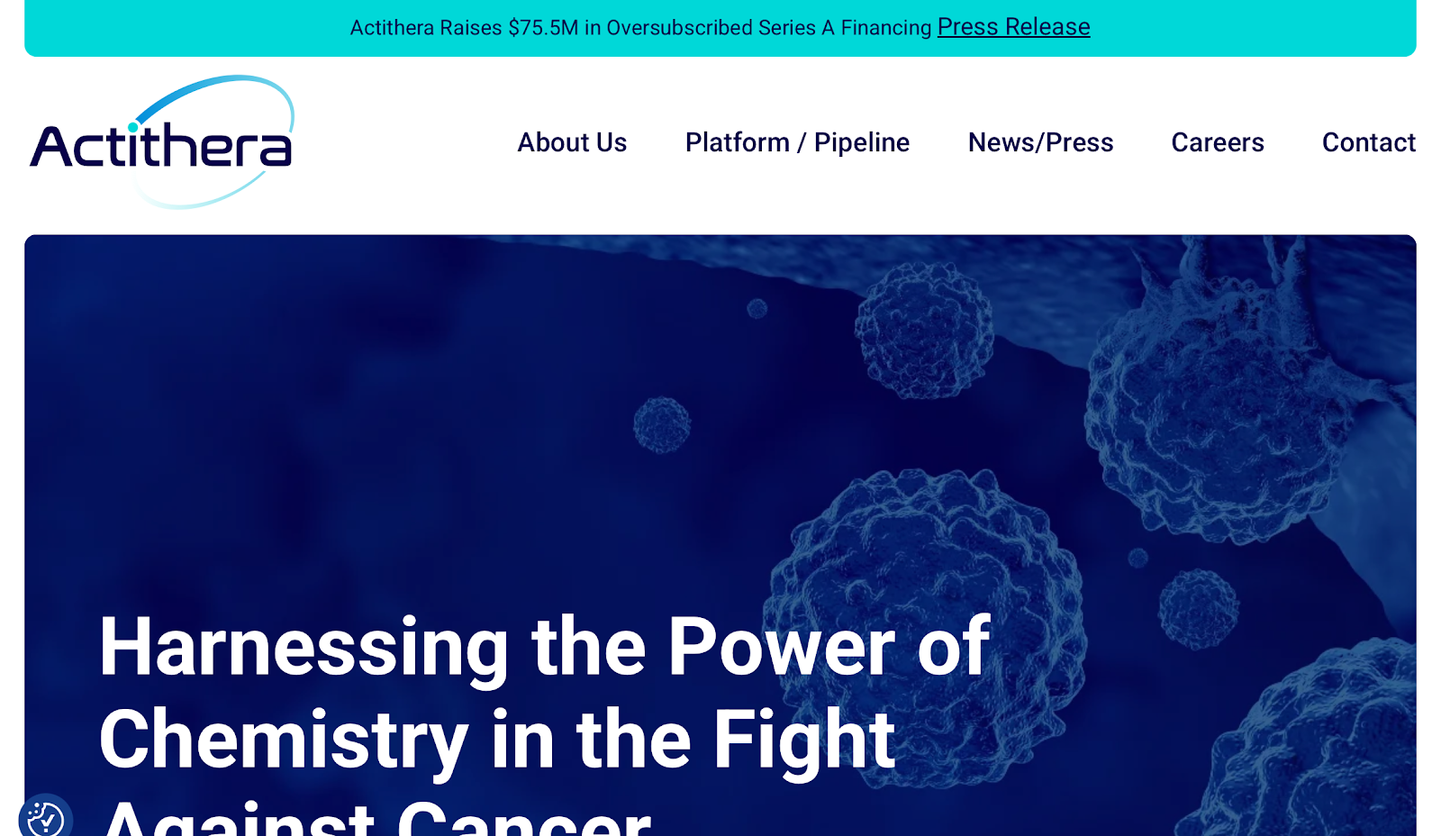 Actitheira Raises $75.5M to Revolutionize Precision Oncology with Cell State Modulation