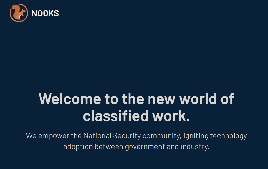 Nooks Raises $25M Series A to Modernize Classified Work and Secure National Security Infrastructure