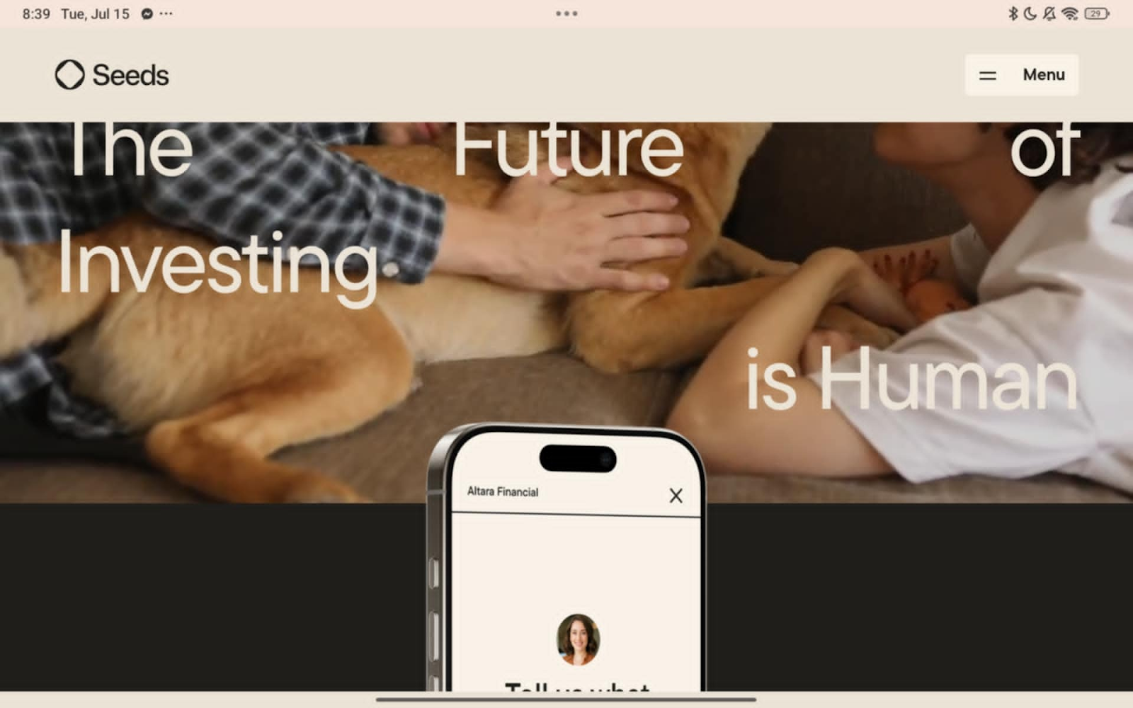 Seeds Raises $10M to Humanize the Future of Investing
