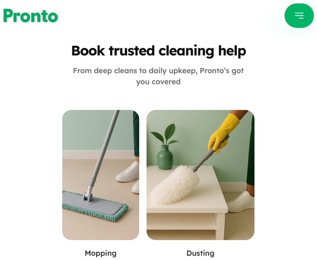 Pronto Secures $2M Seed Round to Redefine How Consumers Discover and Try Local Services
