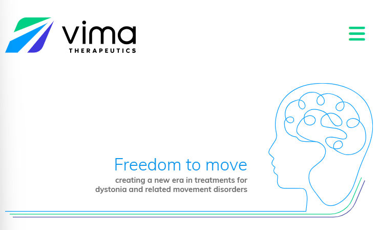 Vima Therapeutics Raises $60M Series A to Pioneer Oral Treatment for Dystonia and Movement Disorders