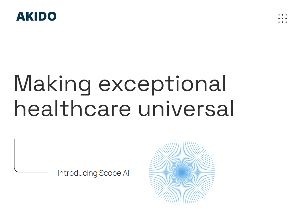 Akido Labs Raises $60M Series B to Rebuild Healthcare from the Infrastructure Layer Out
