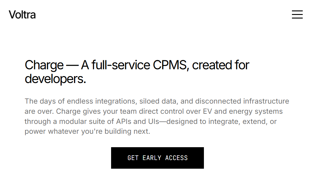 Voltra Raises $1.8M in Pre-Seed Round to Revolutionize EV Charging Infrastructure