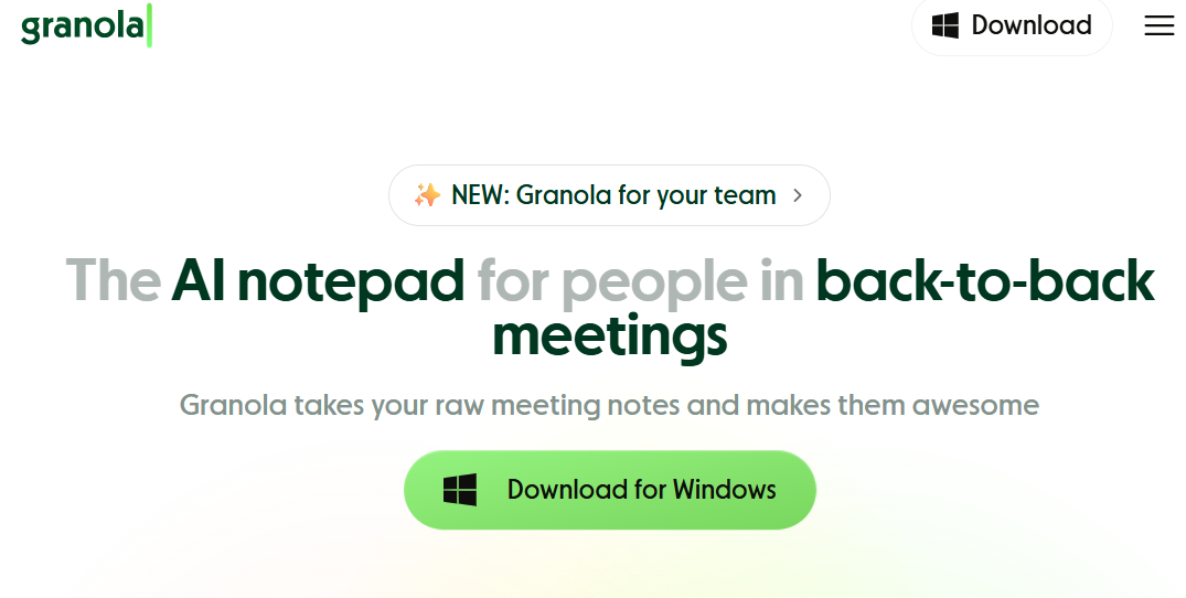 Granola Secures $43M Series B to Redefine the Future of AI-Powered Workplace Productivity