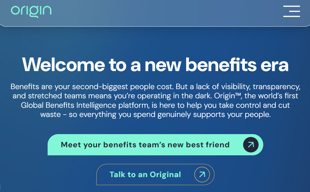 Origin Secures $12 Million Series A to Usher in a New Era of Global Benefits Intelligence