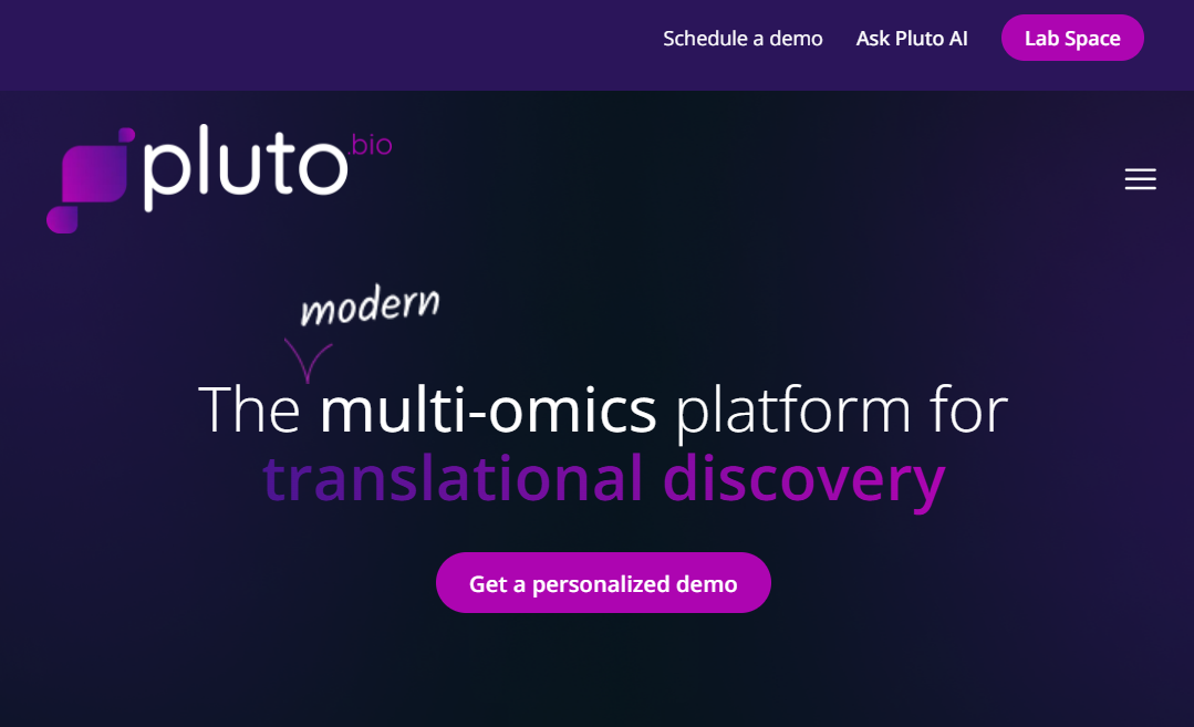 Pluto Bio Secures $3.6M in Seed Funding to Power the Future of Precision Research Tools