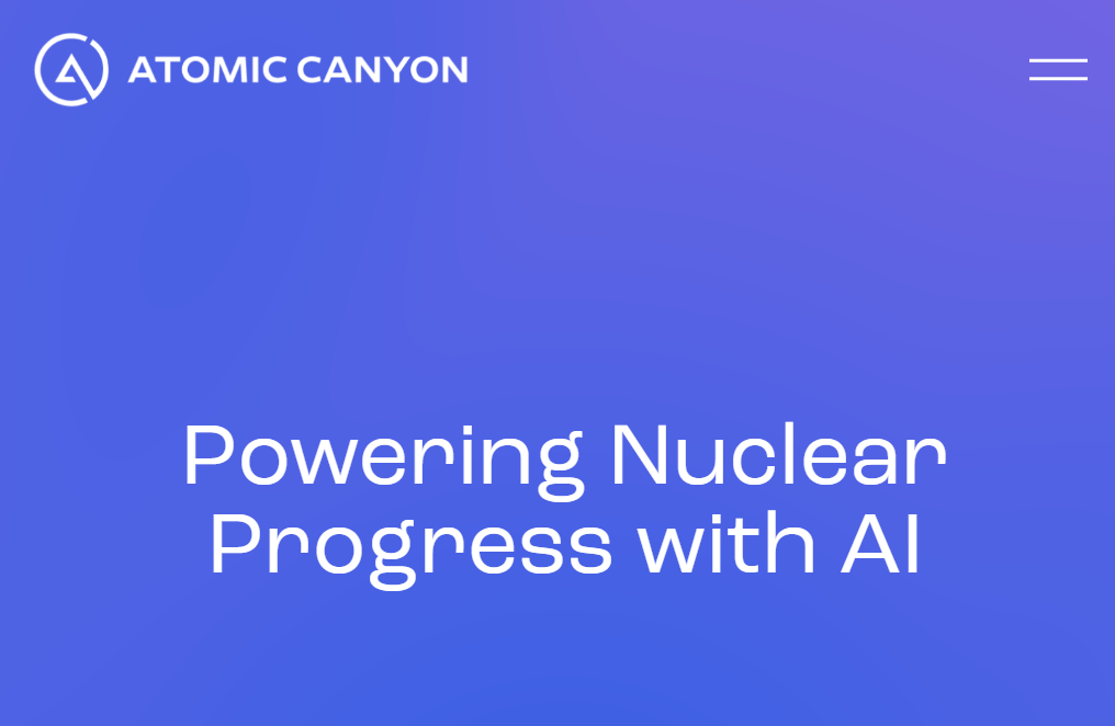 Atomic Canyon Raises $7M to Power AI-Driven Efficiency in Industrial Energy Infrastructure