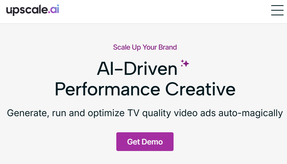 Upscale AI Raises $5.5M to Supercharge Video Ad Creation with AI-First Performance Creative