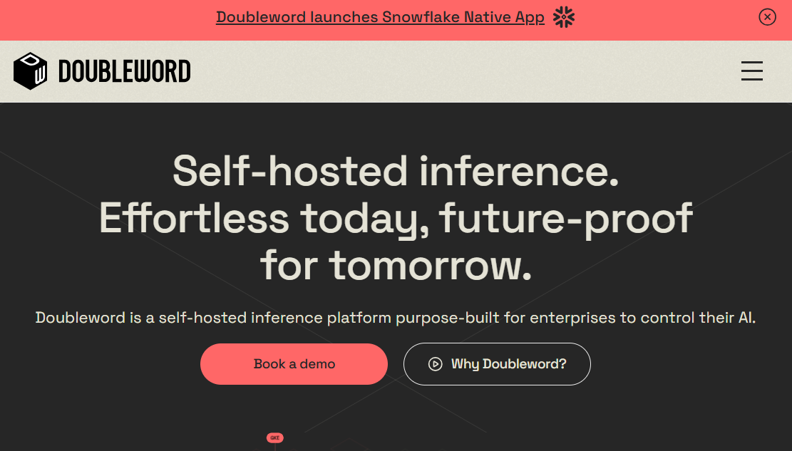 Doubleword Raises $12M to Transform Enterprise LLM Deployment with Lightning-Fast Inference