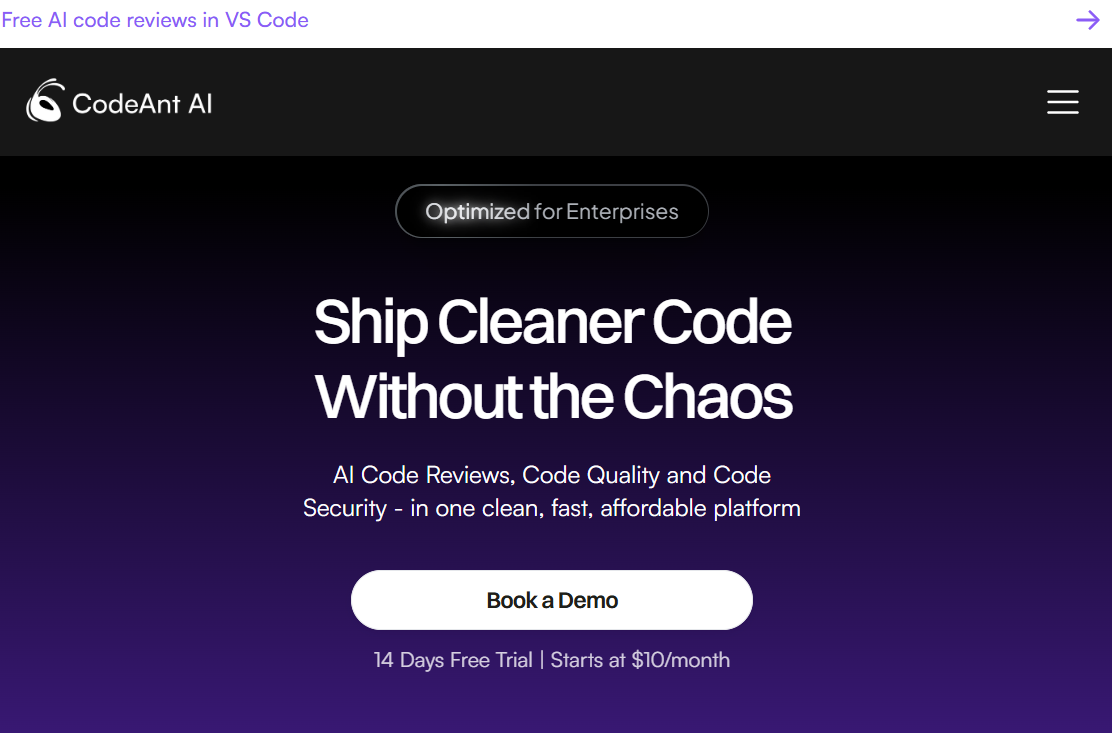 CodeAnt AI Secures $2M Seed Round to Automate DevOps for the Modern Engineering Stack