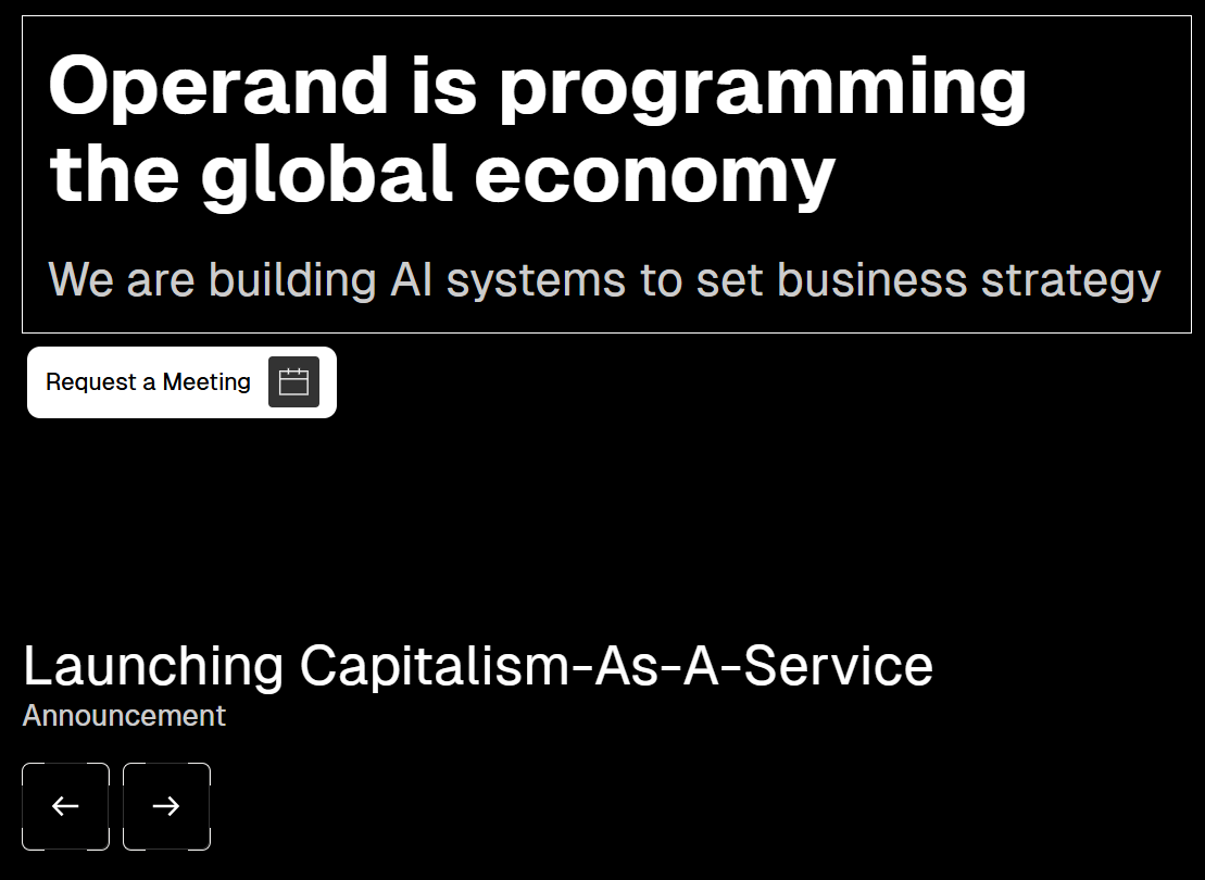 Operand Raises $3.1M to Build AI That Replaces Management Consulting