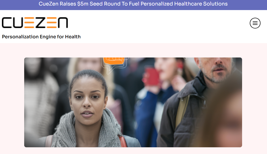 CueZen Raises $5M to Power the Next Wave of Personalized Healthcare