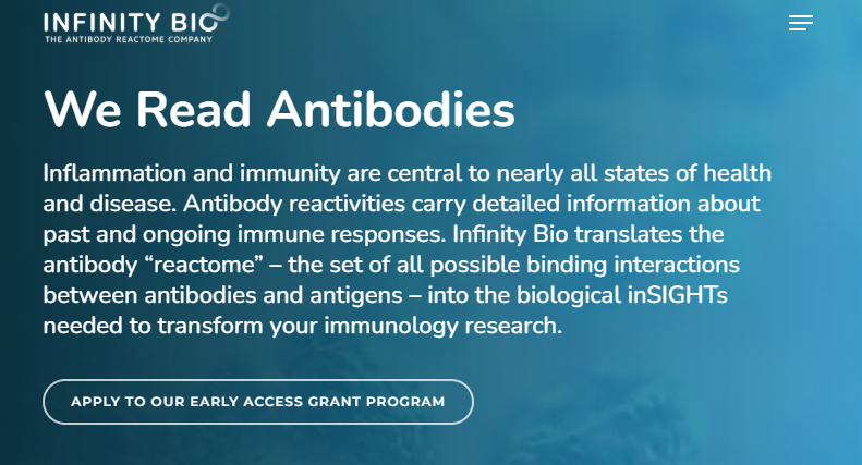Infinity Bio Raises $8M Series A to Build AI That “Reads” Antibodies and Decodes Immune Intelligence