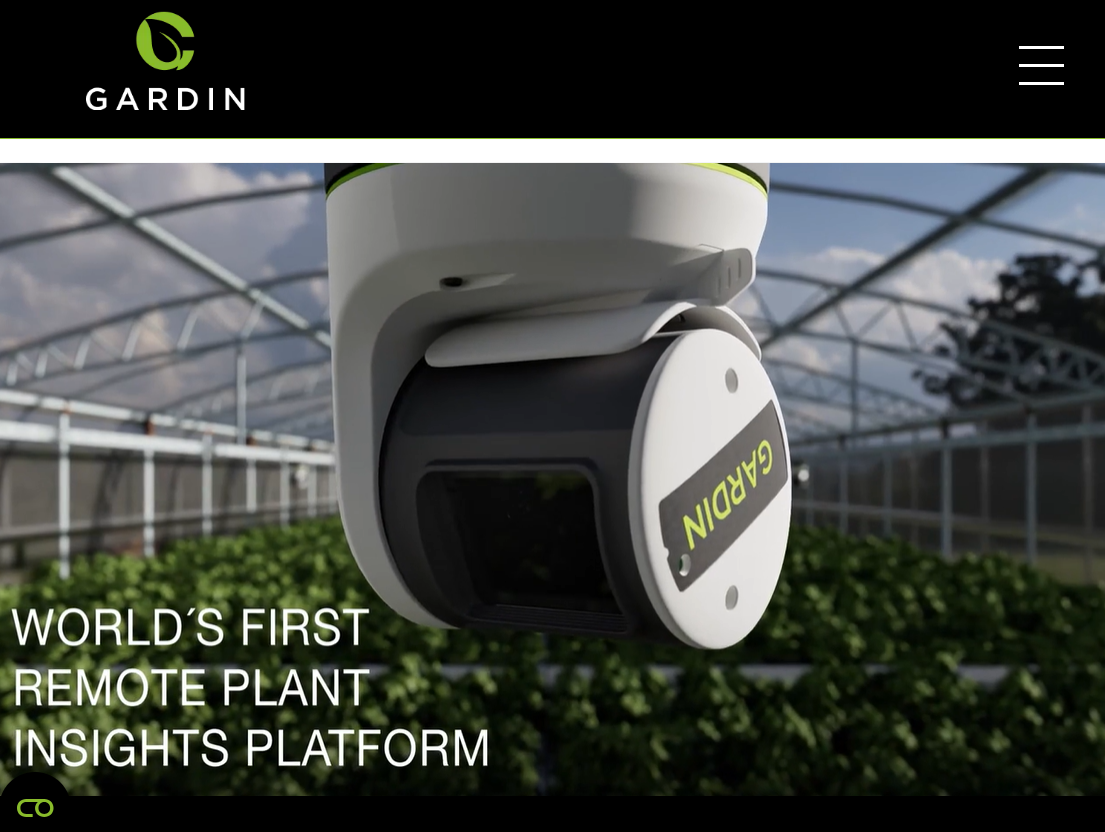 Gardin Raises $4.5M to Scale Optical Phenotyping for Smarter Agriculture