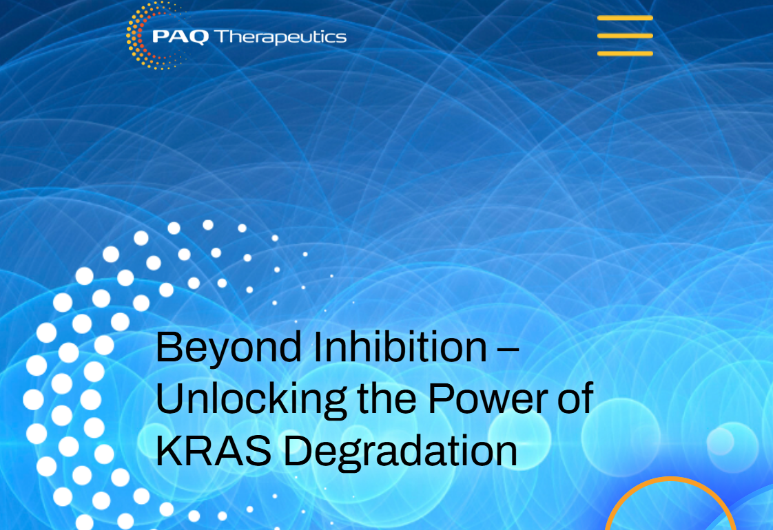 PAQ Therapeutics Secures $39M Series B to Transform Cellular Health Through Next-Gen Autophagy Platforms